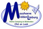 Logo de Maashoeve, Camping en Trekkershutten